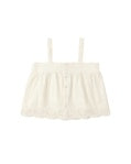 Rylee+ Cru | Eyelet Swing Top