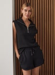 Varley | Magnolia Half Zip Tank