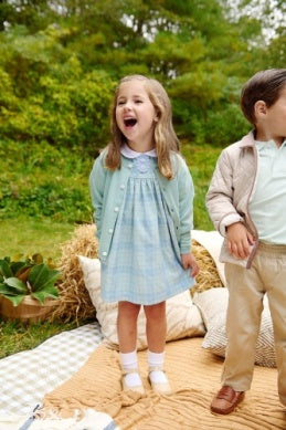 Beaufort Bonnet | Mary Dal Woven Yarn Dress