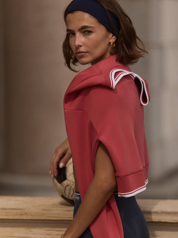 Varley | Blithe Cropped Sweat Shirt
