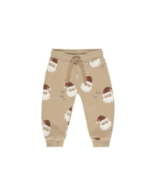 Rylee + Cru rust sold fox sweatshirt pant set 18/24m