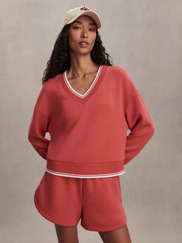Varley | Blithe Cropped Sweat Shirt