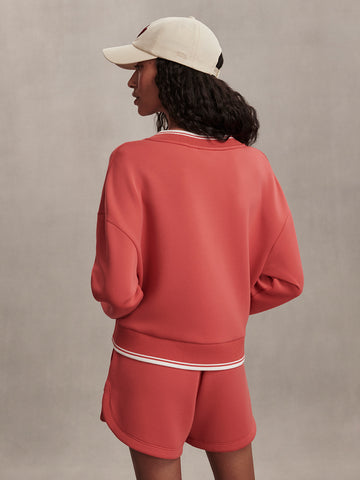 Varley | Blithe Cropped Sweat Shirt