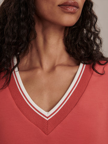 Varley | Blithe Cropped Sweat Shirt