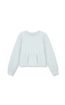 Pleated Sweatshirt