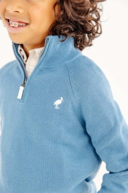 Beaufort Bonnet | Hayden Half Zip Sweater
