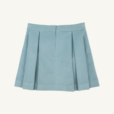 Beaufort Bonnet | Parson Pleated Corduroy Skirt
