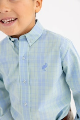 Beaufort Bonnet | Dean List Flannel Dress Shirt