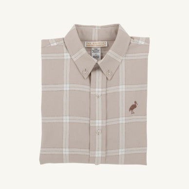 Beaufort Bonnet | Dean List Flannel Dress Shirt
