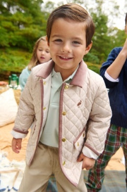 Beaufort Bonnet | Prim and Proper Polo Long Sleeve