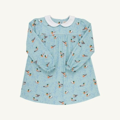 Beaufort Bonnet | Long Sleeve Maerin Fitz Frock Dress