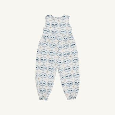 Beaufort Bonnet | Quilted Sleeveless Rebecca Romper