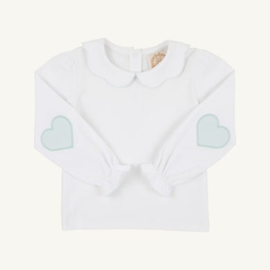 Beaufort Bonnet | Emma's Elbow Patch Top