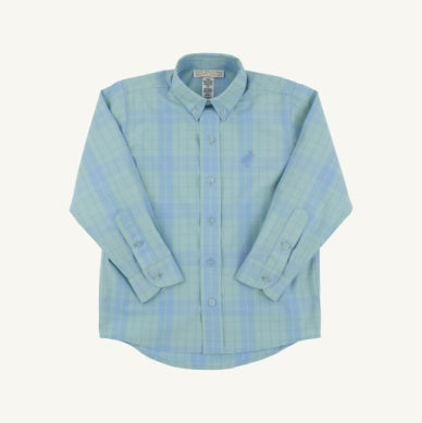Beaufort Bonnet | Dean List Flannel Dress Shirt