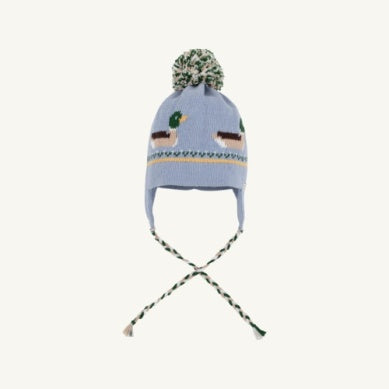 Beaufort Bonnet | Parrish Pom Pom Hat