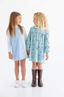 Beaufort Bonnet | Long Sleeve Maerin Fitz Frock Dress