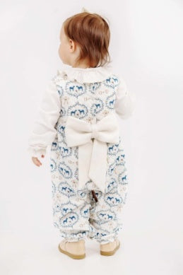 Beaufort Bonnet | Quilted Sleeveless Rebecca Romper