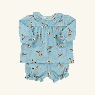 Beaufort Bonnet | Bon Air Pima Bloomer Set