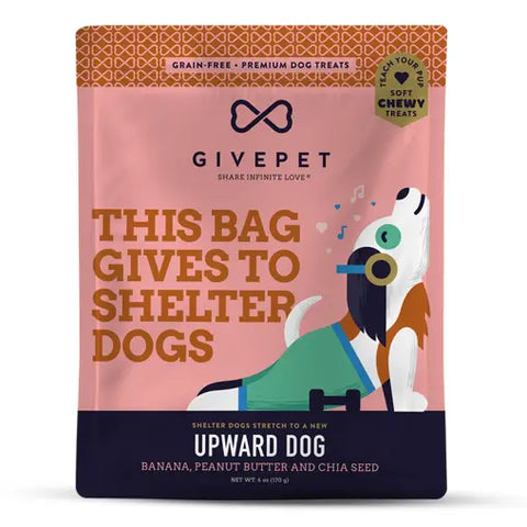 Give Pet | Dog Treats 6 oz.