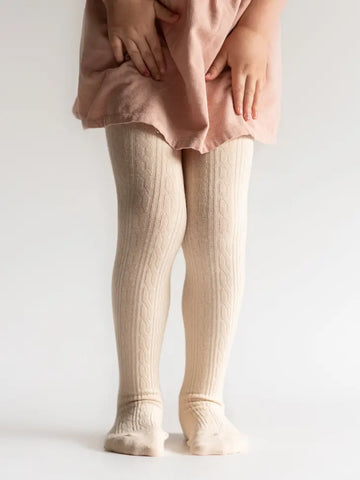 *Cable Knit Tights