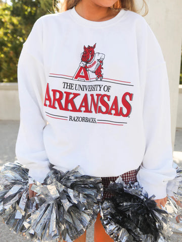 University of Arkansas Vault Sweatshirt