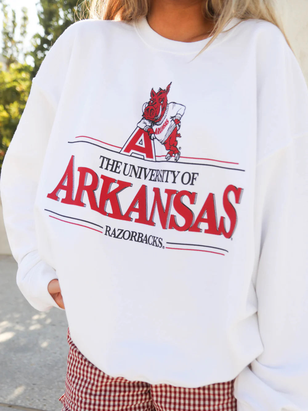 University of Arkansas Vault Sweatshirt