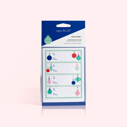 *Capri Blue Fragranced Gift Tags