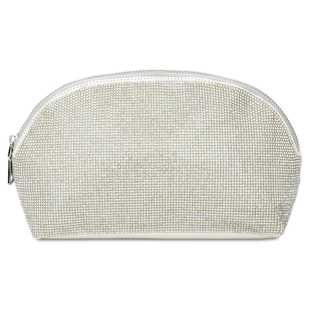 IScream | White Crystal Cosmetic Bag