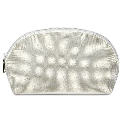 IScream | White Crystal Cosmetic Bag