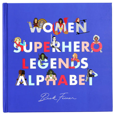 Legends Alphabet Book