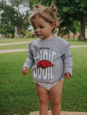 Charlie Southern | Woo Pig Sooie Toddler Sweatshirt