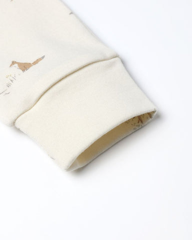 Quincy Mae | Fox Land Drawstring Pant