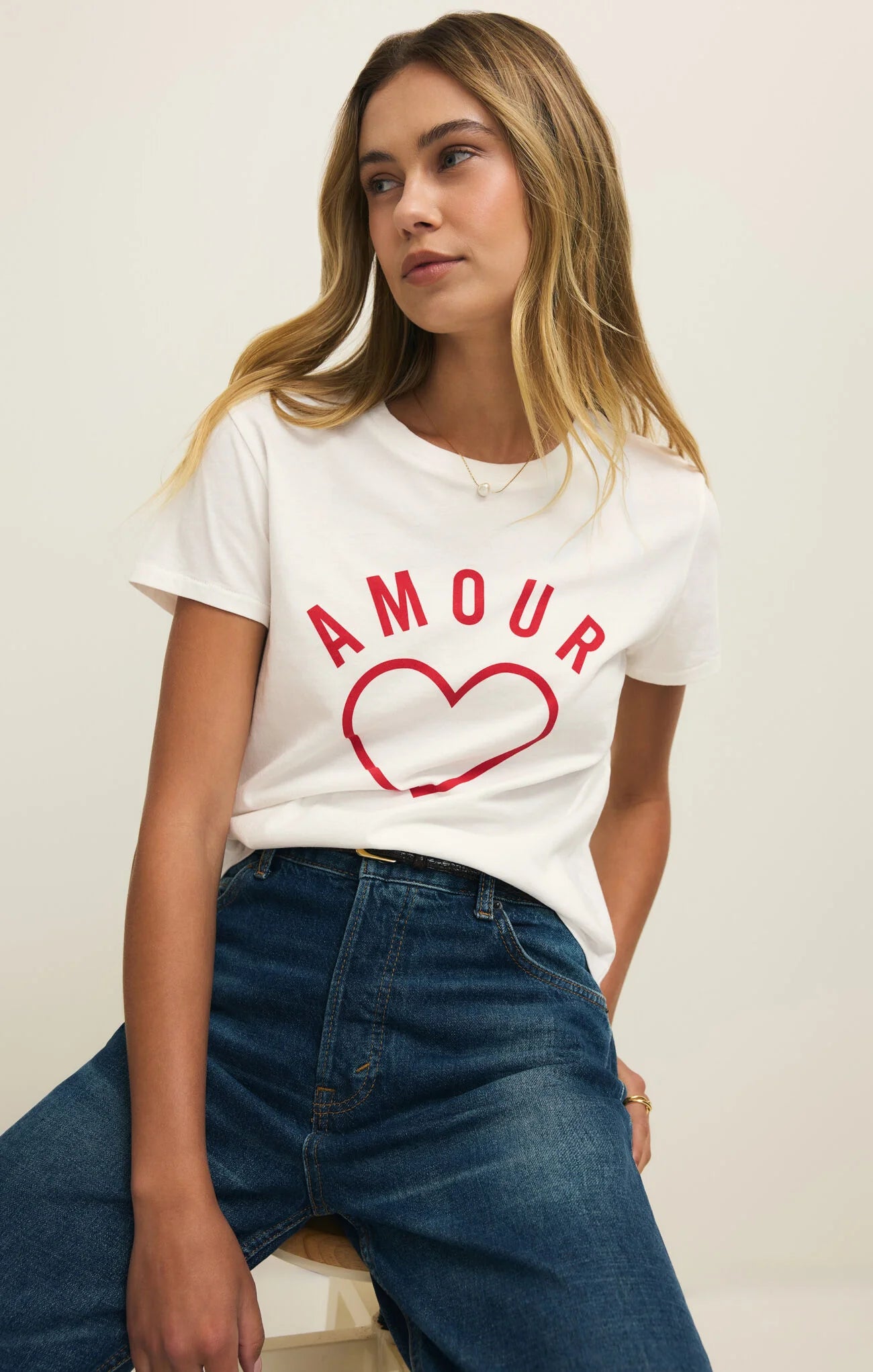 Z-Supply | Amour Tourist Tee