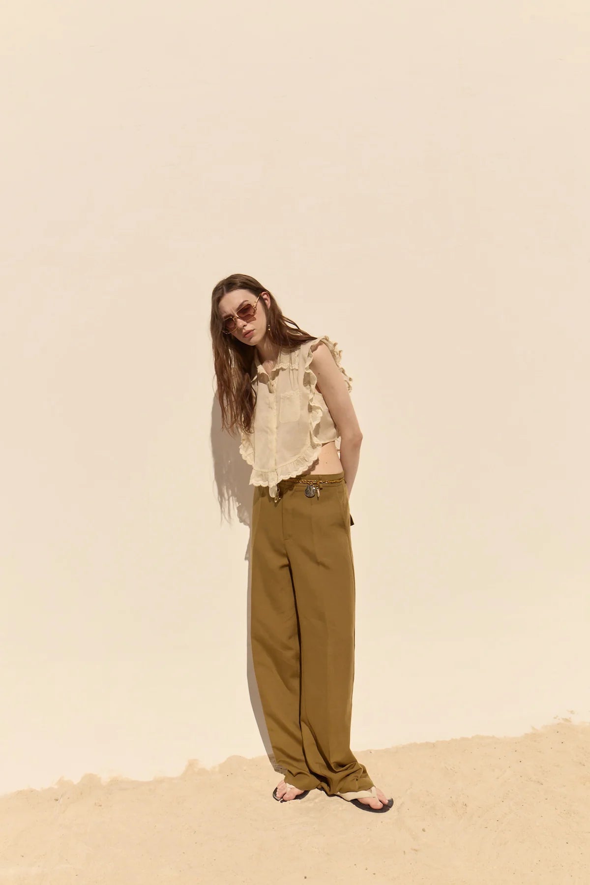 Deluc | Insua Sleeveless Shirt