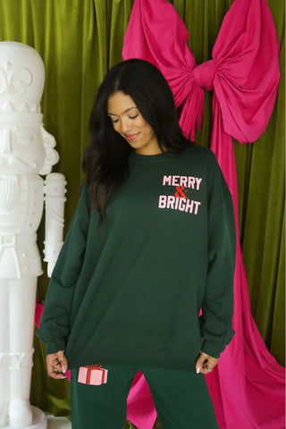 Merry & Bright Sweatshirt