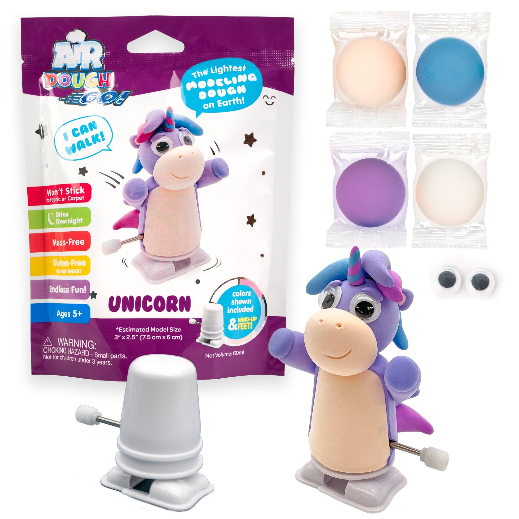 Air Dough Go - Unicorn