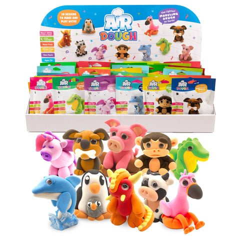 Scentco, Inc | Air Dough (Foil Bags)  50 Count Display