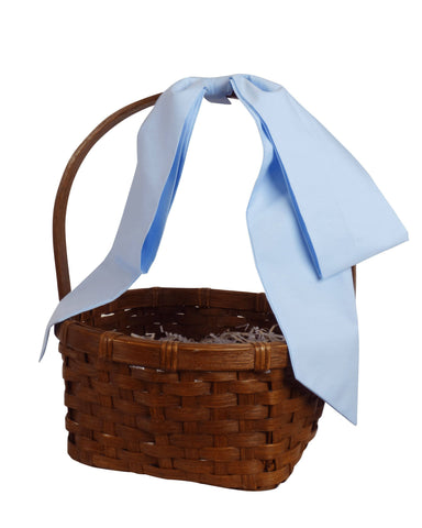 Easter Basket Bow in Blue
