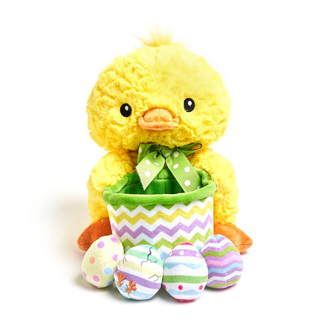 Basket of Eggs - Chick (Cute Easter Basket Plush Toy Game)