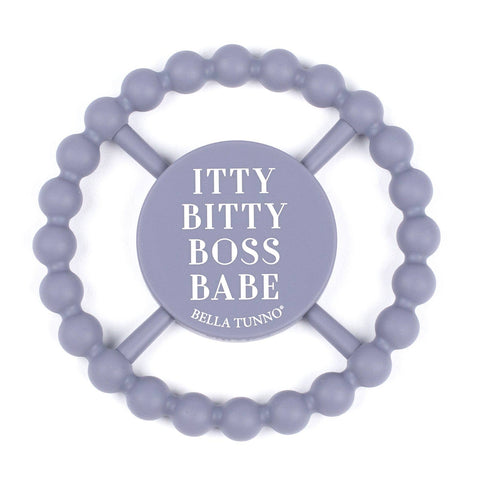 Itty Bitty Boss Babe Happy Teether - This Little Piggy