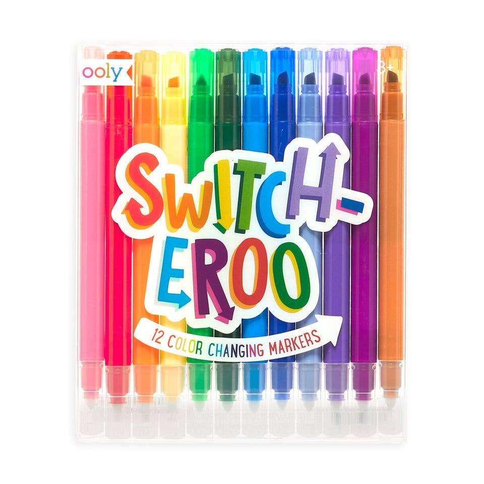 *Switch-eroo! Color-Changing Markers