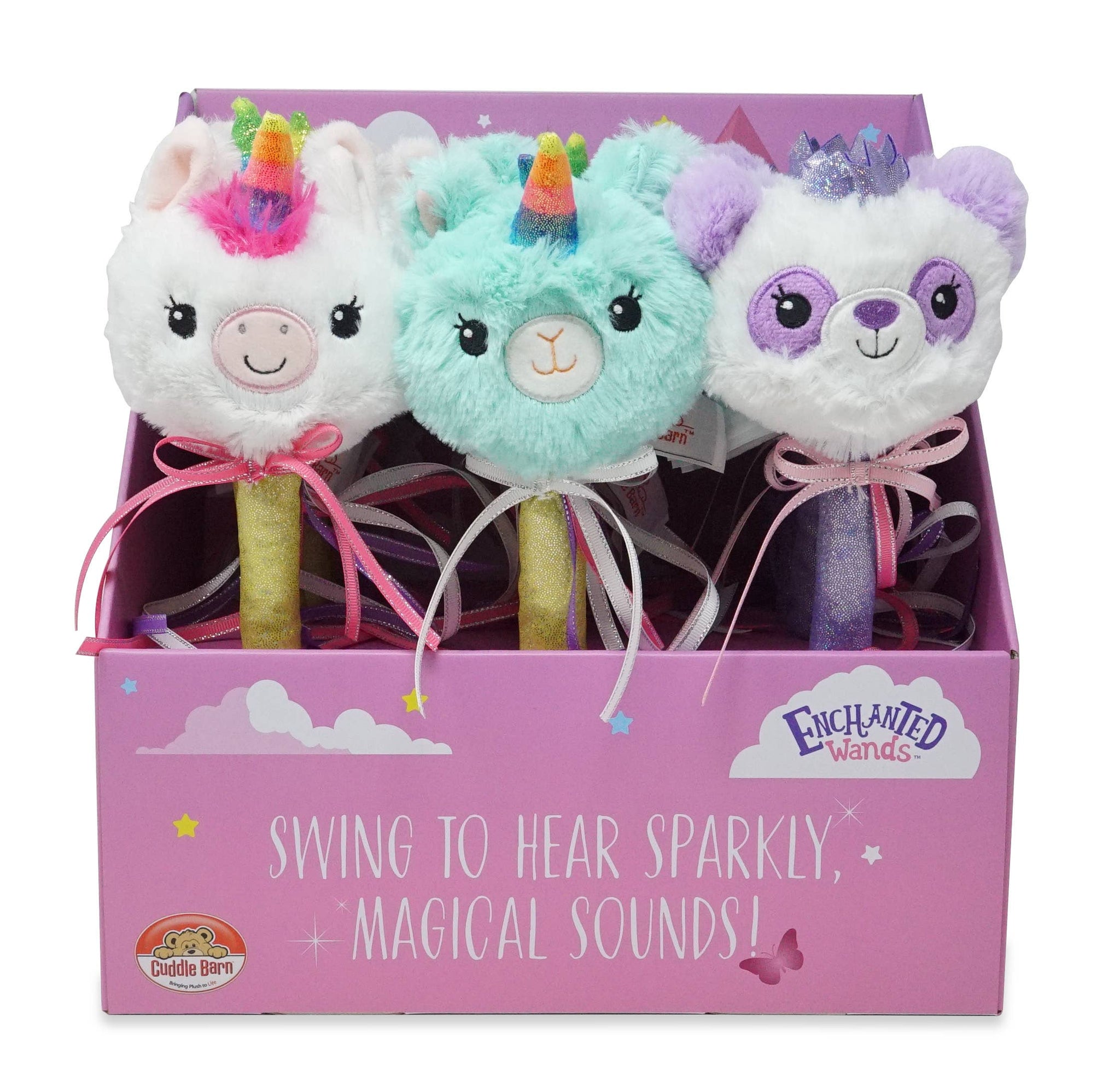 Enchanted Wands (Magical Motion Activated Kids Plush Toy)