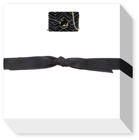 DESIGNER PURSE CHUBBIE NOTEPAD