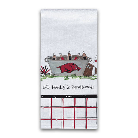Magnolia Lane Arkansas Hand Towel