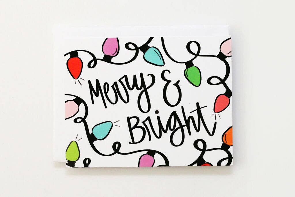 Christmas Cards: Merry and Bright