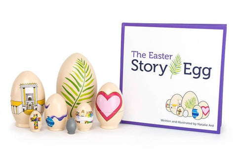 *The Easter Story Egg