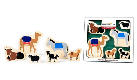 Star From Afar Stable Animals Game - This Little Piggy