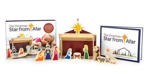 The Christmas Star From Afar Set Game - This Little Piggy