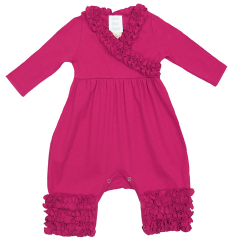 LAYETTE BASIC-Cabaret Olivia Romper