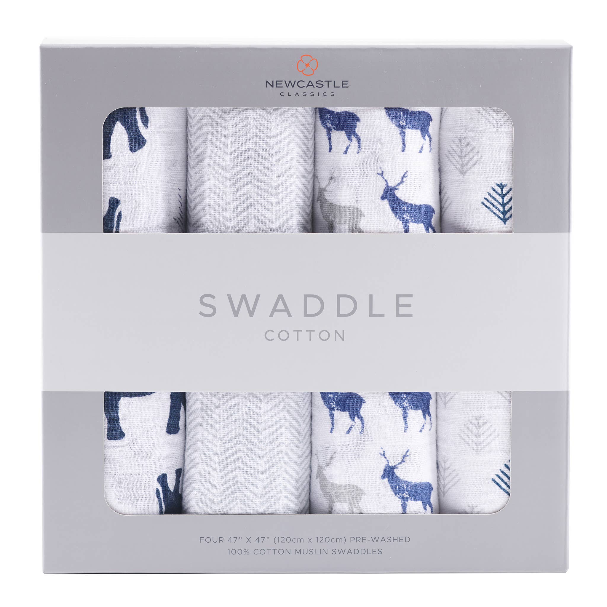 In The Wild Swaddle 4-Pack